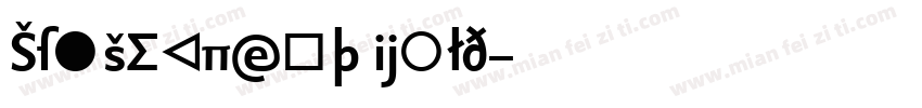 SansExpert Bold字体转换